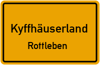 Seegaer Weg in 99707 Kyffhäuserland (Rottleben)