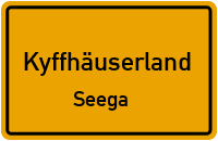 Göllinger Straße in KyffhäuserlandSeega
