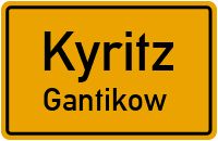 Vehlower Straße in KyritzGantikow