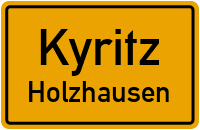 Tannenweg in KyritzHolzhausen