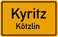 Kötzliner Straße in KyritzKötzlin
