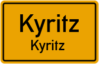 Friedensstraße in KyritzKyritz