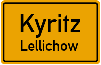 Lellichower Allee in KyritzLellichow