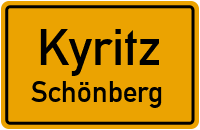 Wulkower Straße in KyritzSchönberg