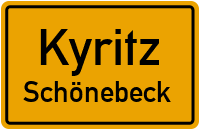 Kyritzer Straße in 16866 Kyritz (Schönebeck)