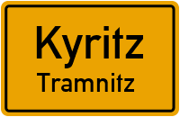 Wusterhausener Straße in KyritzTramnitz