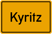 Stadtgasse in 16866 Kyritz