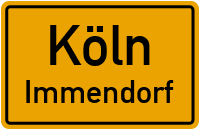 Ortsschild Köln-Immendorf, Private Steuererklärung günstig