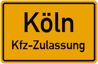 Zulassungstelle Köln