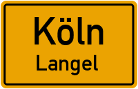 Ortsschild Köln-Langel, Private Steuererklärung günstig