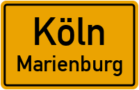 Ortsschild Köln-Marienburg, Private Steuererklärung günstig