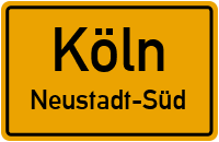 Ortsschild Köln Neustadt-Süd, Private Steuererklärung günstig