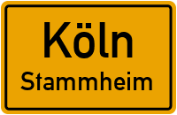 Ortsschild Köln-Stammheim, Private Steuererklärung günstig