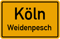 Ortsschild Köln-Weidenpesch, Private Steuererklärung günstig