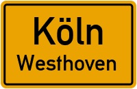 Ortsschild Köln-Westhoven, Private Steuererklärung günstig