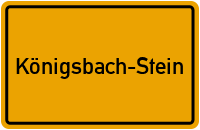 Nach Königsbach-Stein reisen