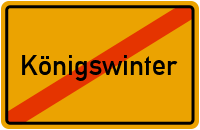 Route von Königswinter nach Dillenburg