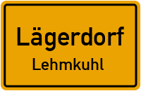 Uhlandstraße in LägerdorfLehmkuhl