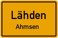 Straßenverzeichnis Lähden Ahmsen