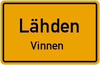 Straßenverzeichnis Lähden Vinnen