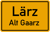 Alt Gaarz in LärzAlt Gaarz