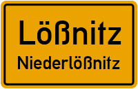 Ringstraße in LößnitzNiederlößnitz