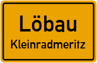 Zoblitzer Straße in LöbauKleinradmeritz