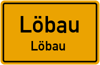 August-Bebel-Straße in LöbauLöbau