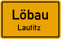 Cunnewitzer Straße in LöbauLautitz