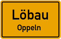 Oppelner Hauptstraße in LöbauOppeln