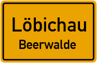 Raitzhainer Straße in LöbichauBeerwalde