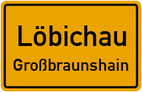 Am Bahnhof in LöbichauGroßbraunshain