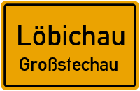 Wildenbörtener Straße in LöbichauGroßstechau