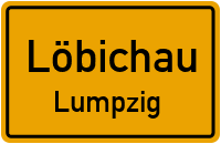 Wiesenweg in LöbichauLumpzig