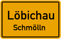 Neue Straße in LöbichauSchmölln