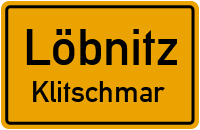 Grünstraße in LöbnitzKlitschmar