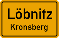 Waldstraße in LöbnitzKronsberg