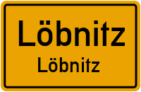 Kreuzgasse in LöbnitzLöbnitz