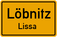 Mühlstraße in LöbnitzLissa