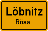 Fasanerie in LöbnitzRösa