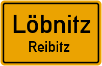 Kirchstraße in LöbnitzReibitz