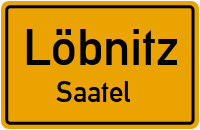 Lange Straße in LöbnitzSaatel