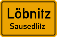 Ehem. Straße Nach Seelhausen in LöbnitzSausedlitz