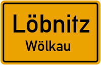 Lindenallee in LöbnitzWölkau