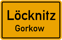 Gorkow in LöcknitzGorkow