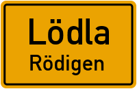 Dorfring in LödlaRödigen