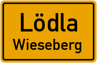 Göderner Straße in LödlaWieseberg