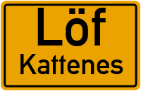 Weinbergsweg in LöfKattenes