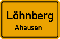 Mühlbergstraße in LöhnbergAhausen