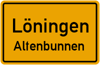 Hofstraße in LöningenAltenbunnen
